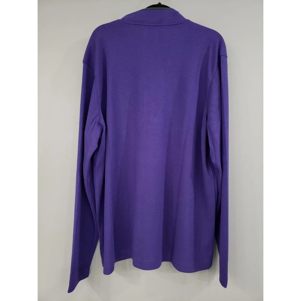 NEW SIZE MENS 2XL XXL Nike KANSAS STATE WILDCATS Quarter Zip Pullover SHIRT NCAA
